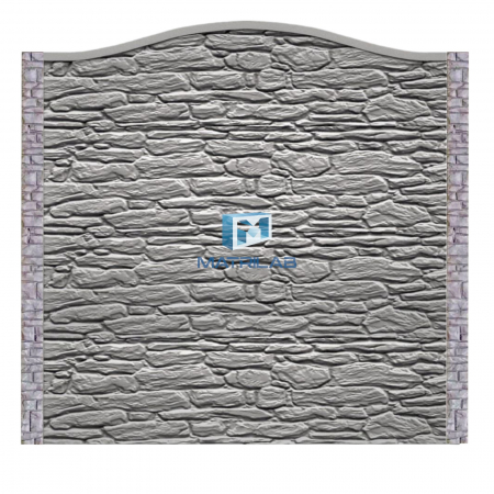 Set matrite gard - Set matrite gard panou complet cu 4 matrite de gard si 2 stalpi