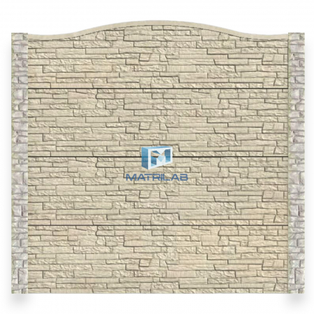Set matrite gard - Set matrite gard panou complet cu 4 matrite de gard si 2 stalpi
