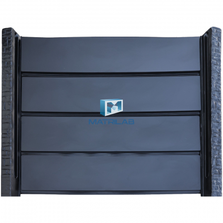 Set matrite gard - Set matrite gard panou complet cu 4 matrite de gard si 2 stalpi