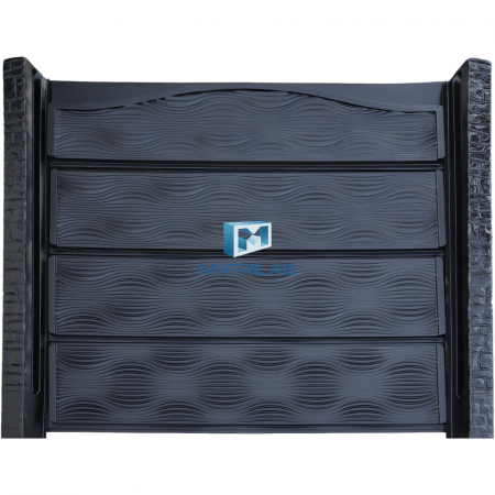 Set matrite gard panou complet cu 4 matrite de gard si 2 stalpi [2]