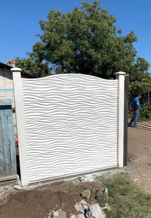 Set matrite gard panou complet cu 4 matrite de gard si 2 stalpi [4]