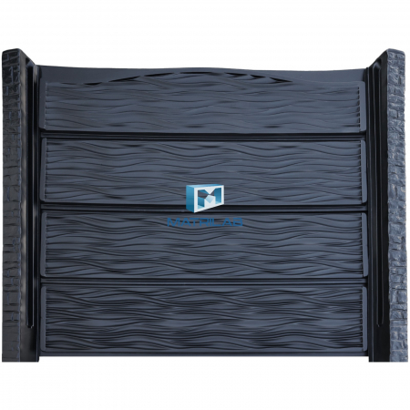 Set matrite gard panou complet cu 4 matrite de gard si 2 stalpi [1]