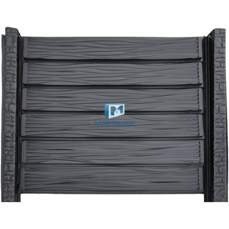 Set matrite gard - Set matrite gard panou complet cu 6 matrite de gard si 2 stalpi