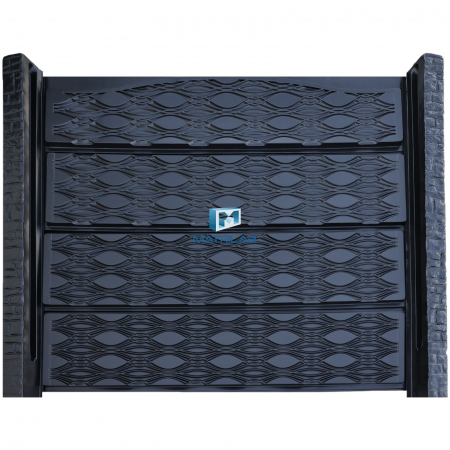 Set matrite gard panou complet cu 4 matrite de gard si 2 stalpi [1]
