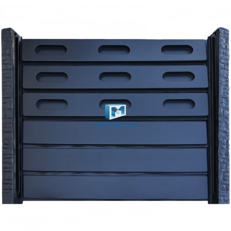 Set matrite gard - Set matrite gard panou complet cu 6 matrite de gard si 2 stalpi