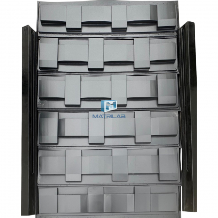 Set matrite gard panou complet cu 6 matrite de gard si 2 stalpi - GAURELE [1]