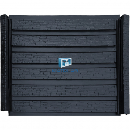Set matrite gard - Set matrite gard panou complet cu 6 matrite de gard si 2 stalpi