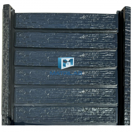 Set matrite gard - Set matrite gard panou complet cu 6 matrite de gard si 2 stalpi - PIATRA CLASICA 3