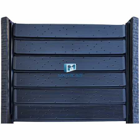 Set matrite gard - Set matrite gard panou complet cu 6 matrite de gard si 2 stalpi