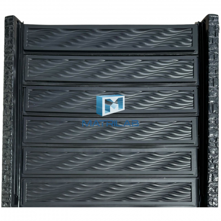 Set matrite gard - Set matrite gard panou complet cu 6 matrite de gard si 2 stalpi - PREMIUM 3
