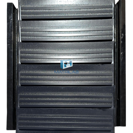 Set matrite gard - Set matrite gard panou complet cu 6 matrite de gard si 2 stalpi - DECORATIVA PUISOR