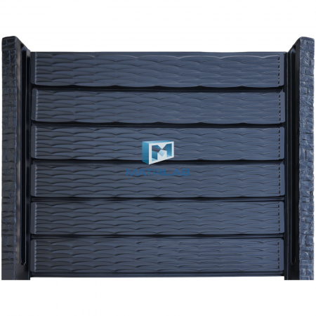 Set matrite gard - Set matrite gard panou complet cu 6 matrite de gard si 2 stalpi