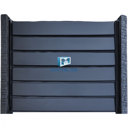 Set matrite gard - Set matrite gard panou complet cu 6 matrite de gard si 2 stalpi