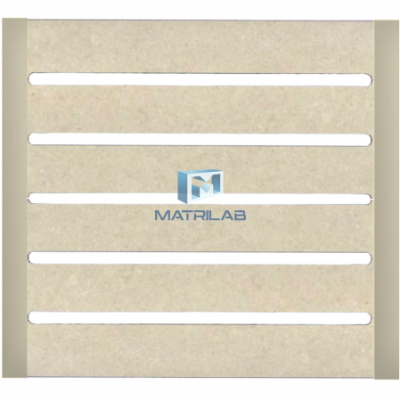 Set matrite gard - Set matrite gard panou complet cu 6 matrite de gard si 2 stalpi
