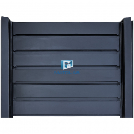 Set matrite gard panou complet cu 6 matrite de gard si 2 stalpi [1]