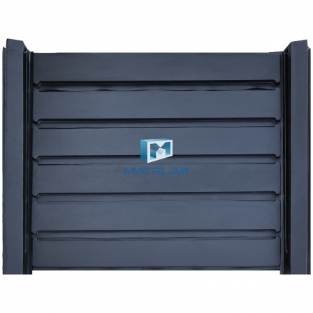 Set matrite gard panou complet cu 6 matrite de gard si 2 stalpi [1]