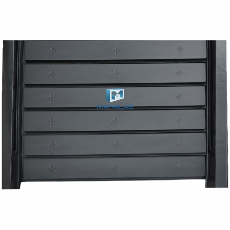 Set matrite gard - Set matrite gard panou complet cu 6 matrite de gard si 2 stalpi