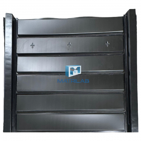 Set matrite gard - Set matrite gard panou complet cu 6 matrite de gard si 2 stalpi