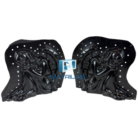 Set 2 matrite INGERASI care dorm stanga si dreapta 50 cm H [1]