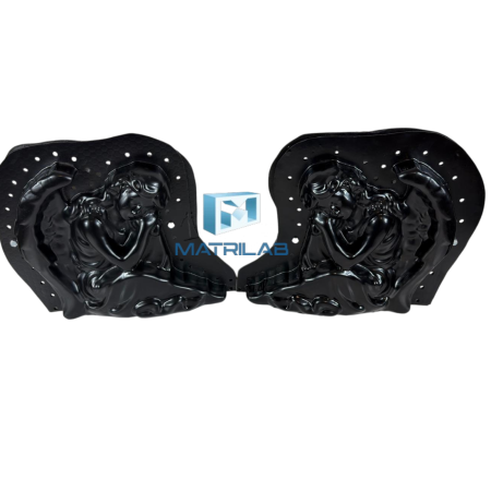 Set 2 matrite INGERASI care dorm stanga si dreapta 50 cm H [2]