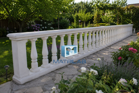 Set matrite stalpisori si balustrada balcon -  2 matrite stalpisori si o matrita balustrada [3]