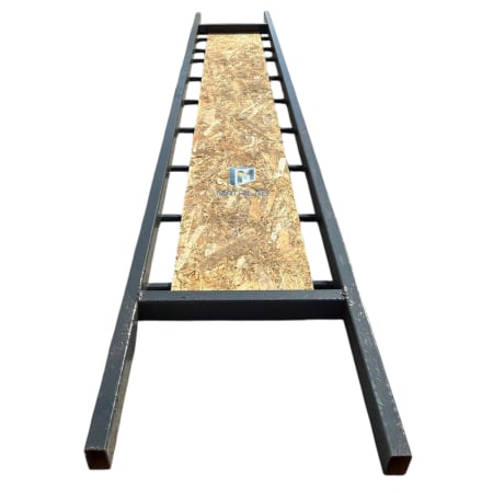 Echipamente turnare beton - Targa pt matrita gard 200x30 cm