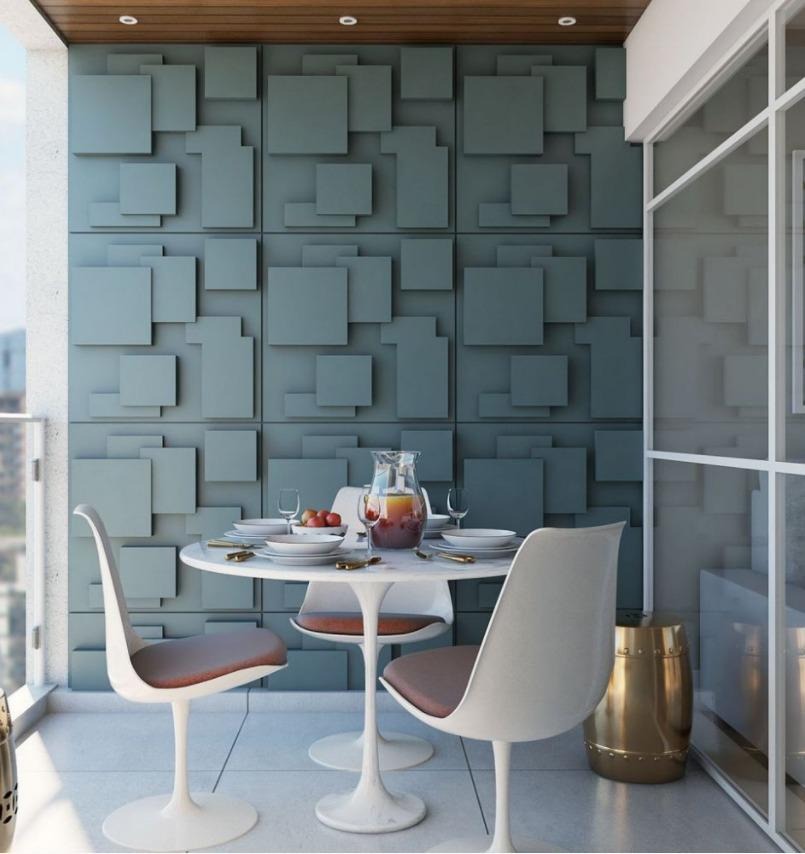 Panouri decorative 3D – De ce sa le alegi