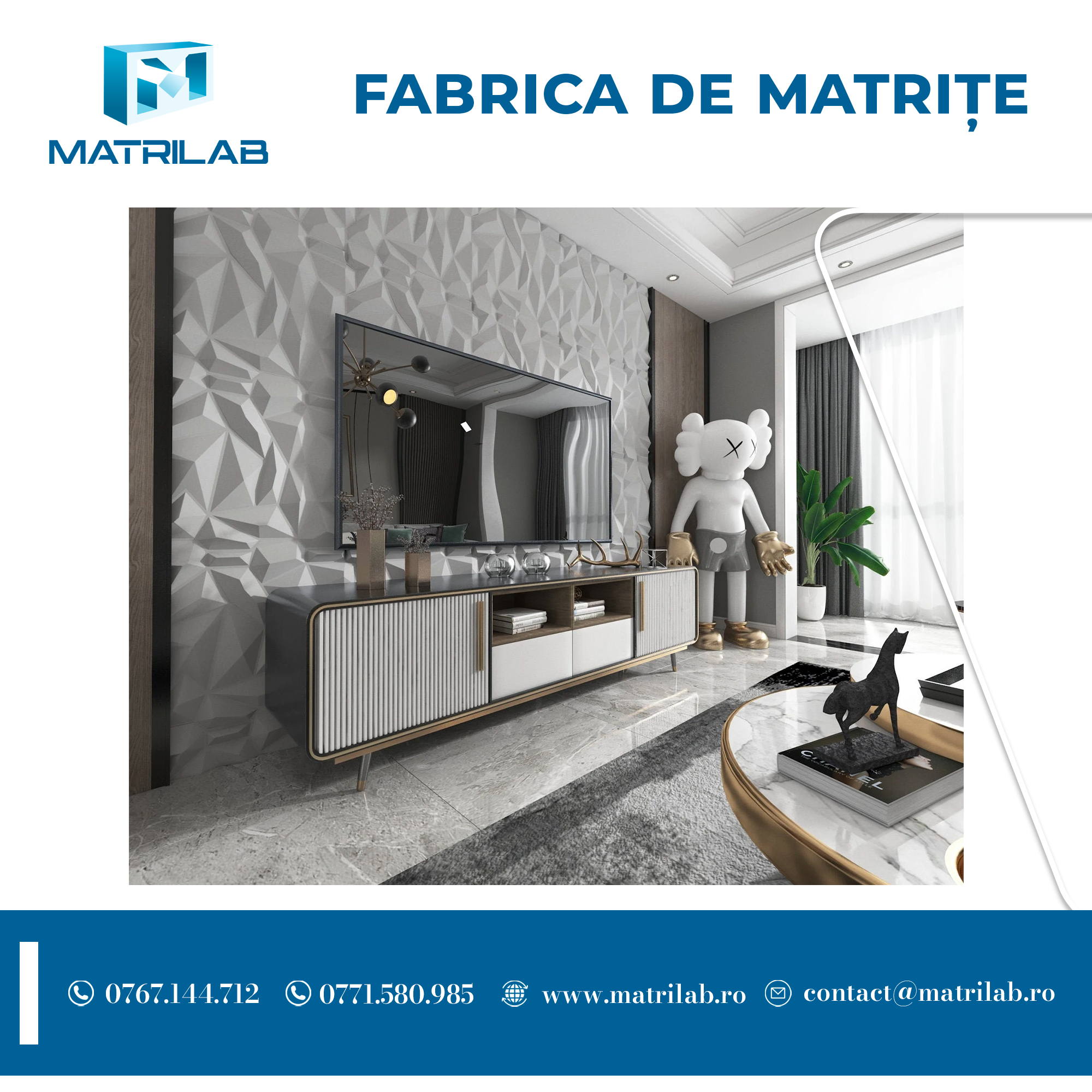 Panourile decorative 3D in tendinte?