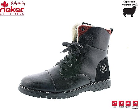 Ghete Barbati - Ghete Rieker RK11