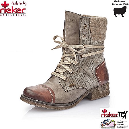 Ghete - Ghete Rieker RK28